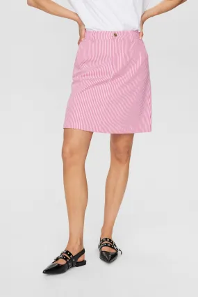 ElasticCuffs NUVIVI SKIRT  - Fuchsia Pink