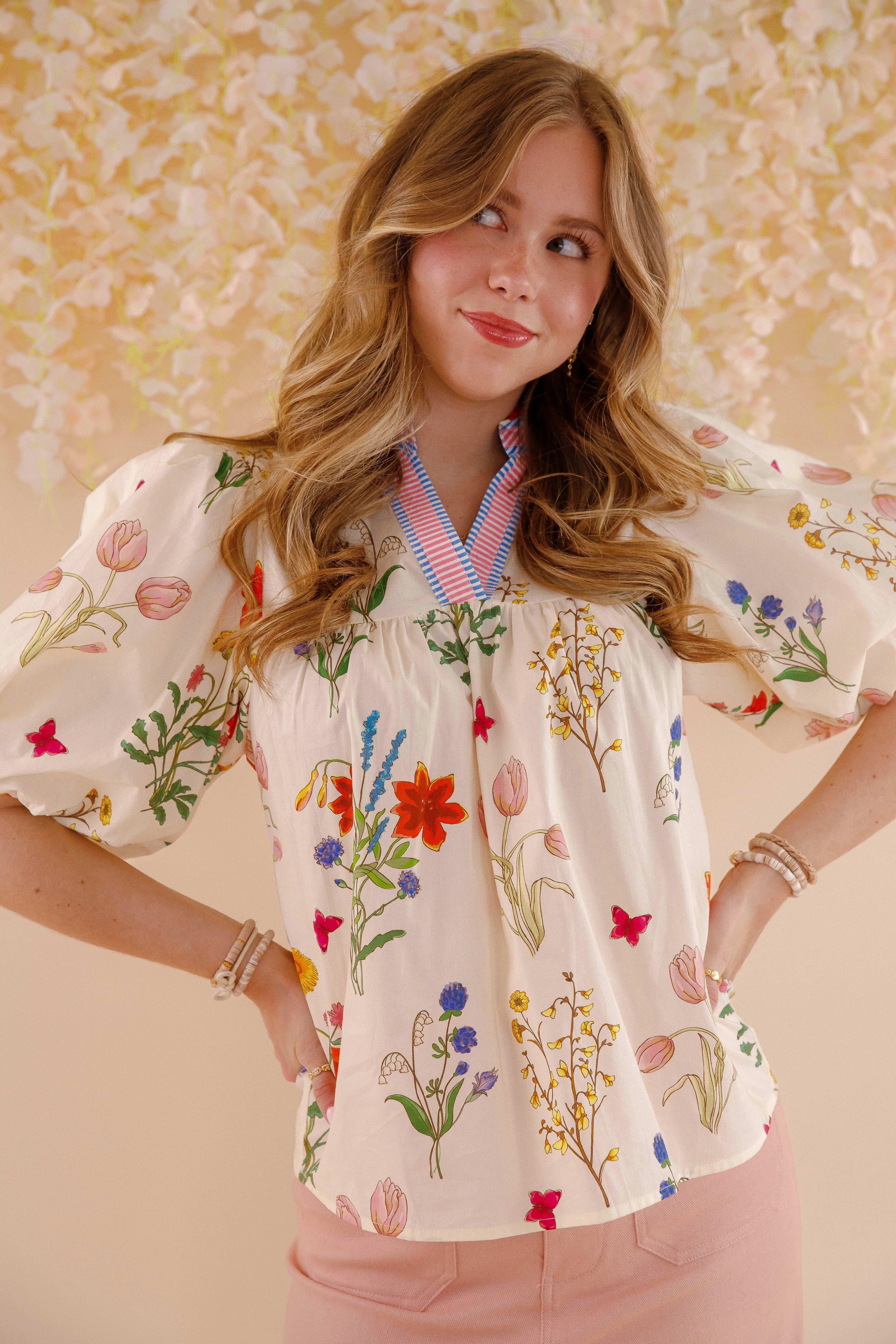 RESTOCK: My Own Experience Blouse ReflectiveDetails