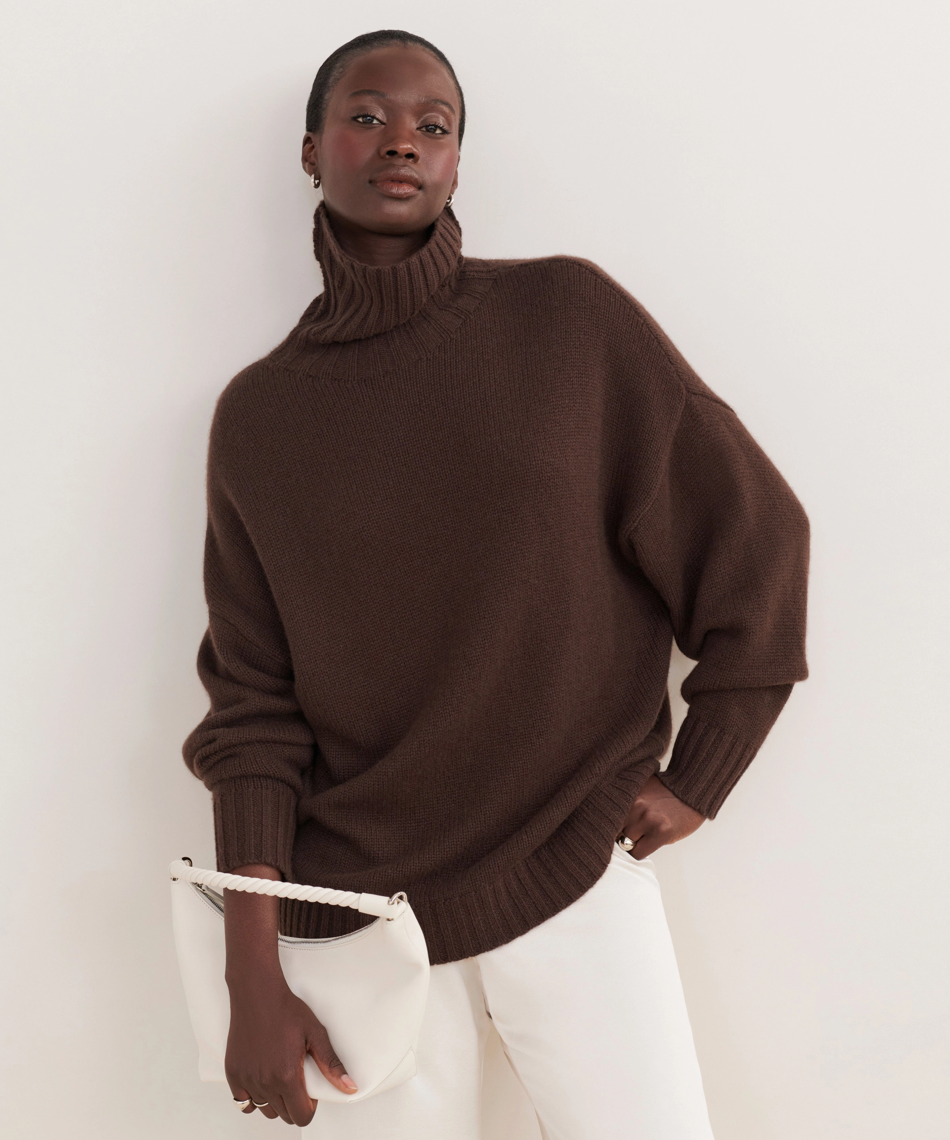 Seasonal Trend Cashmere Porter Turtleneck