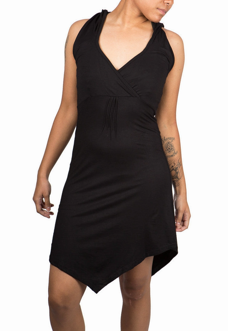 City Mood SmoothEdgeFinish Hooded Pixie Dress