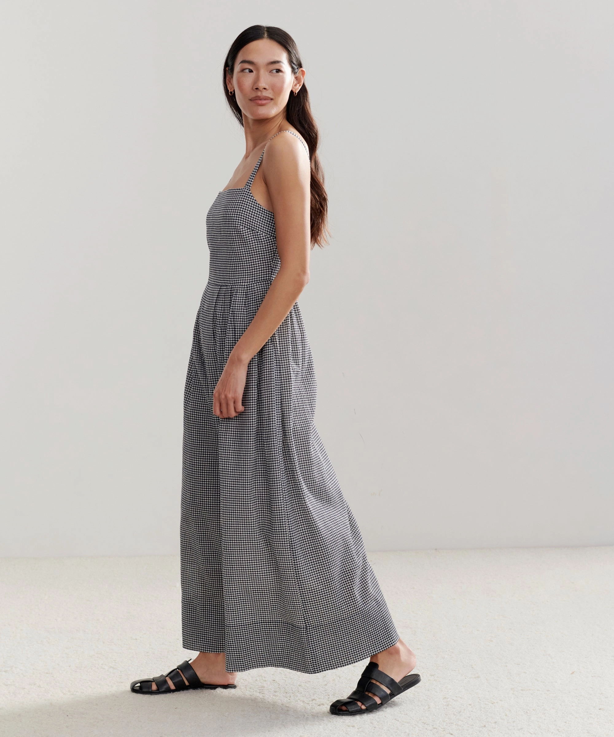 Clean Edge Garden Dress