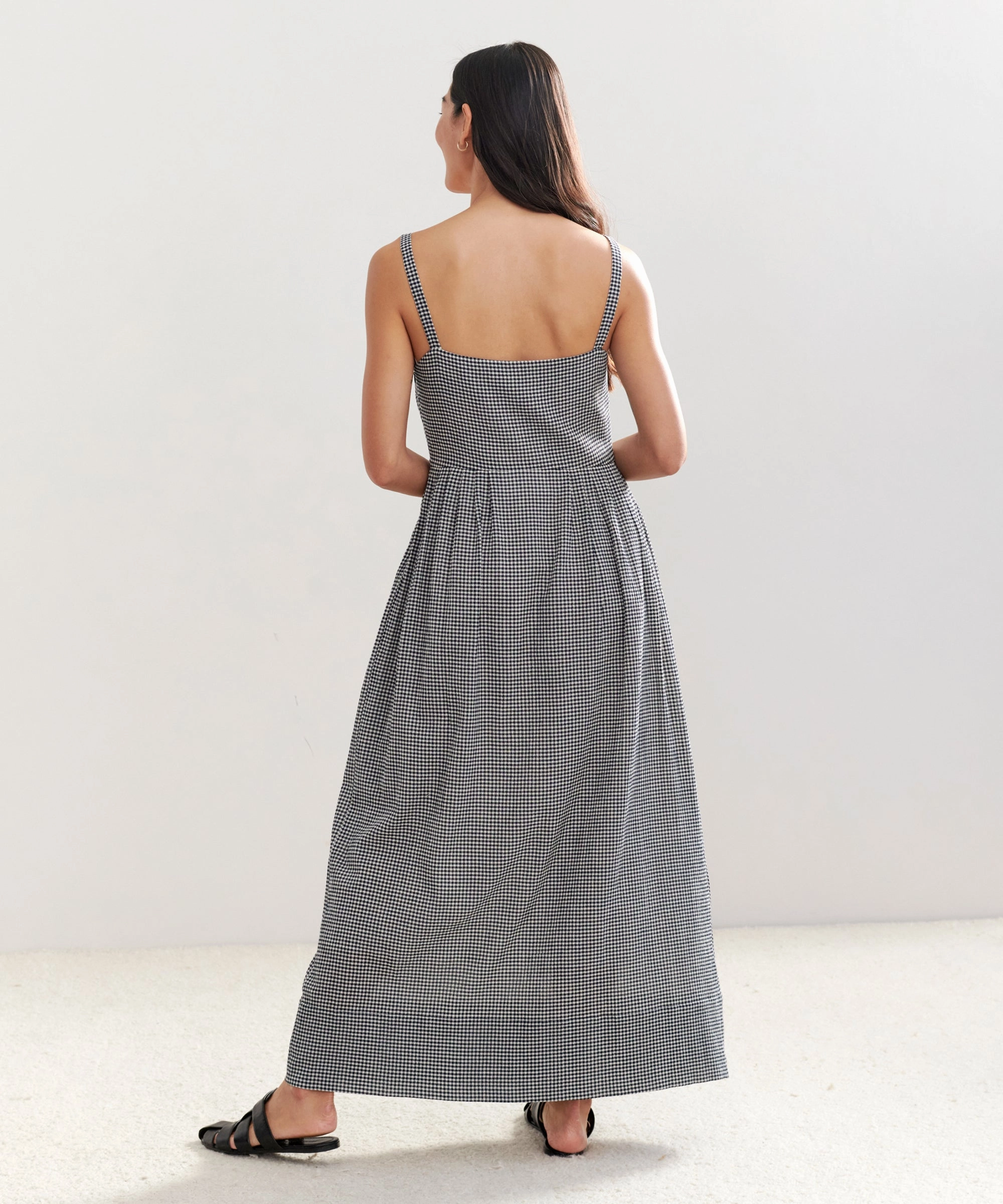 Garden Dress Lunch Date