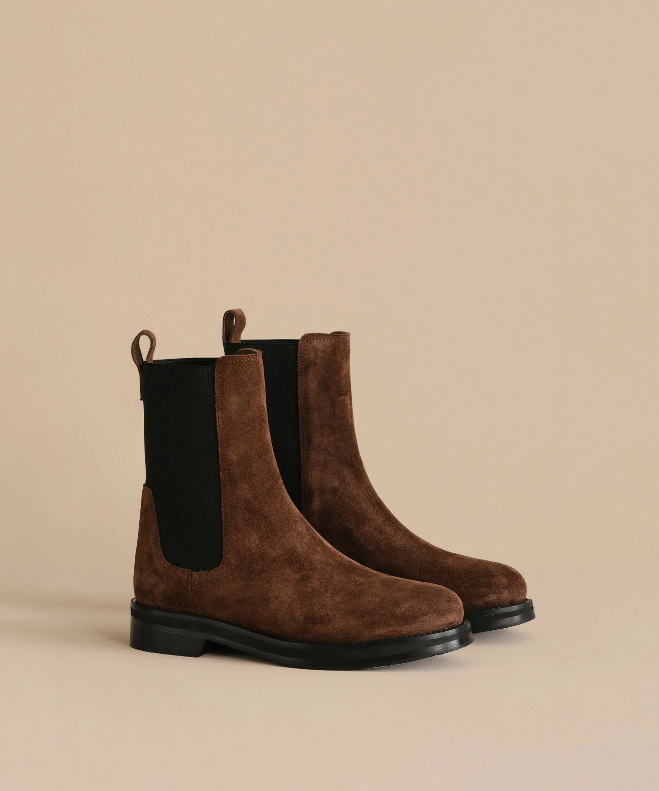 Suede Alden Boot Lightweight Thermal AntiPillTreatment