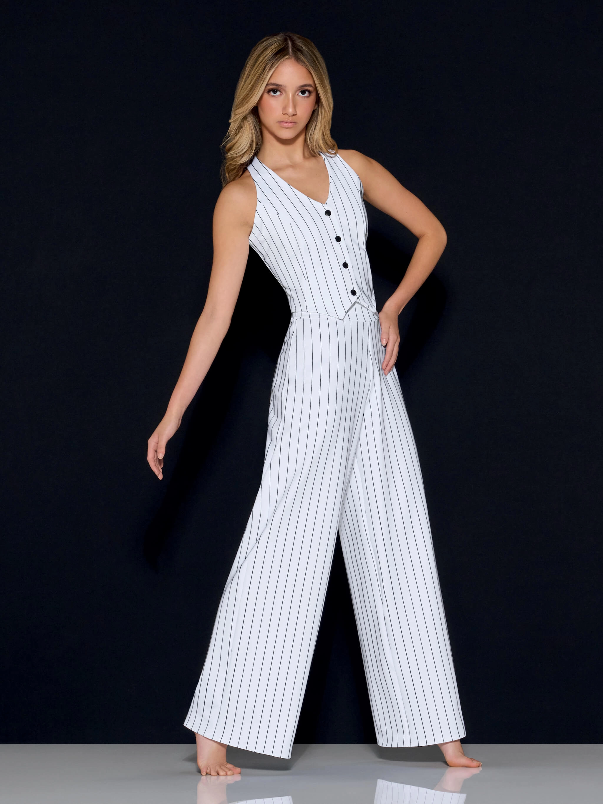 Adjustable Cuff Non Chafing Seams Suited For The Stage - Pant