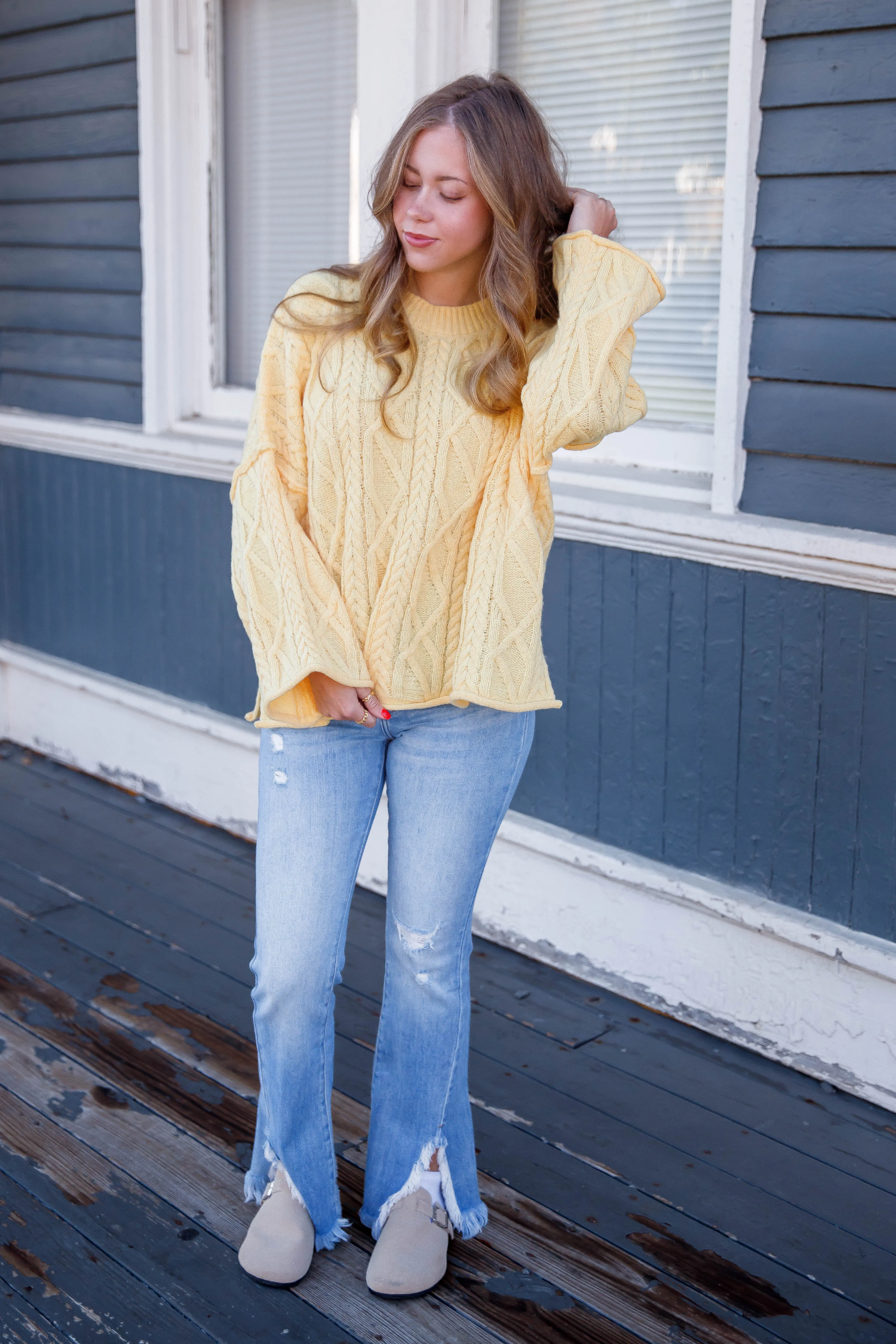 preshrunk Summer In My Mind Sweater