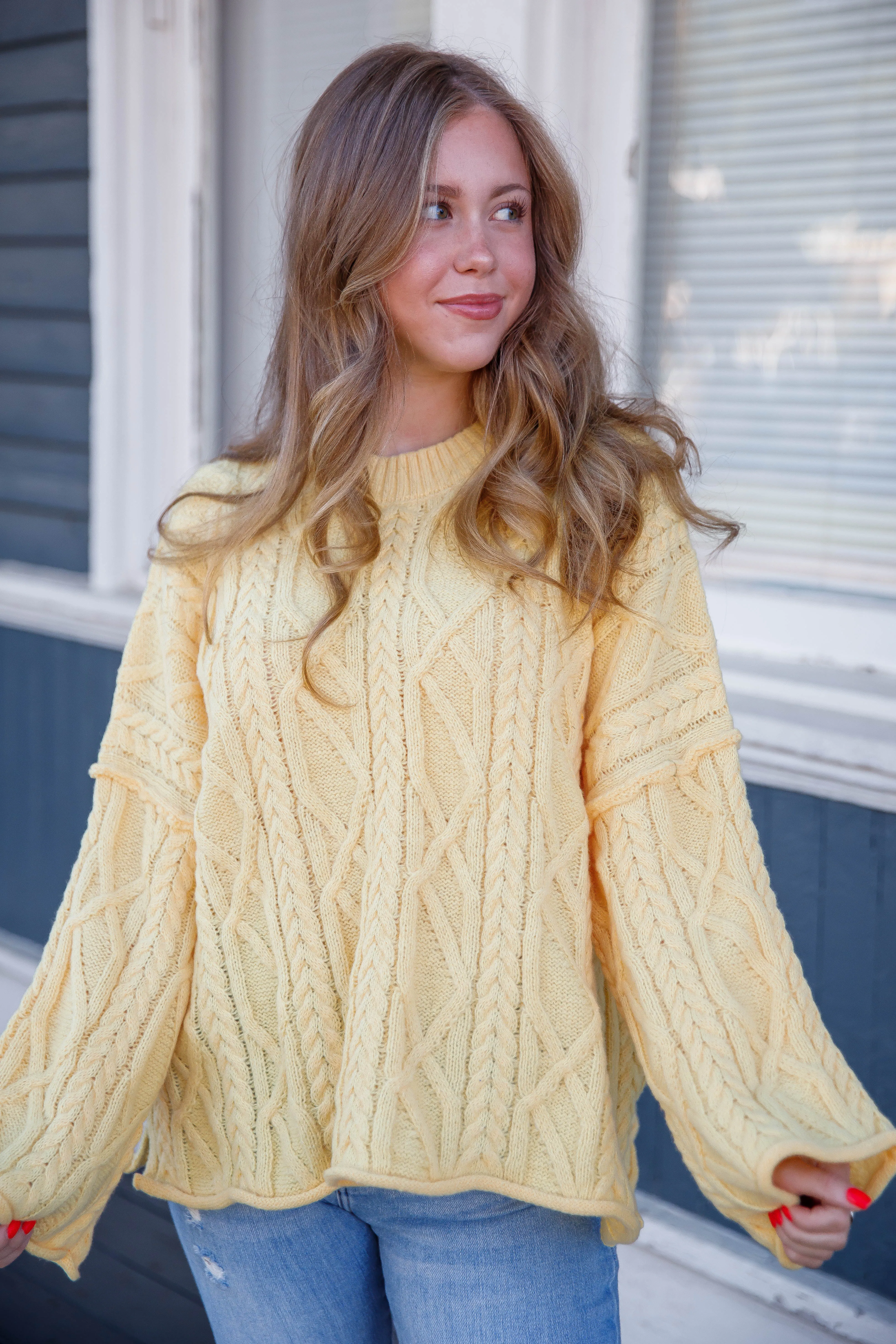 MultiPanelConstruction UltraFineMesh Summer In My Mind Sweater