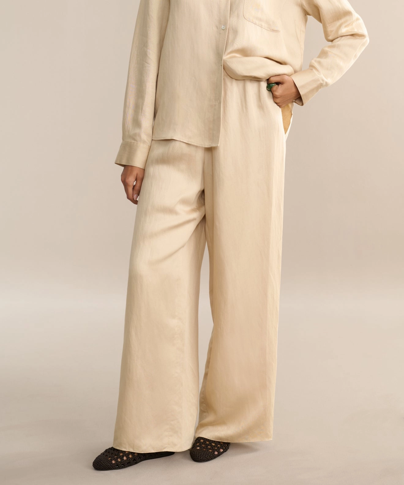 Summer Demi Pant StainResistantCoating Windproof coating