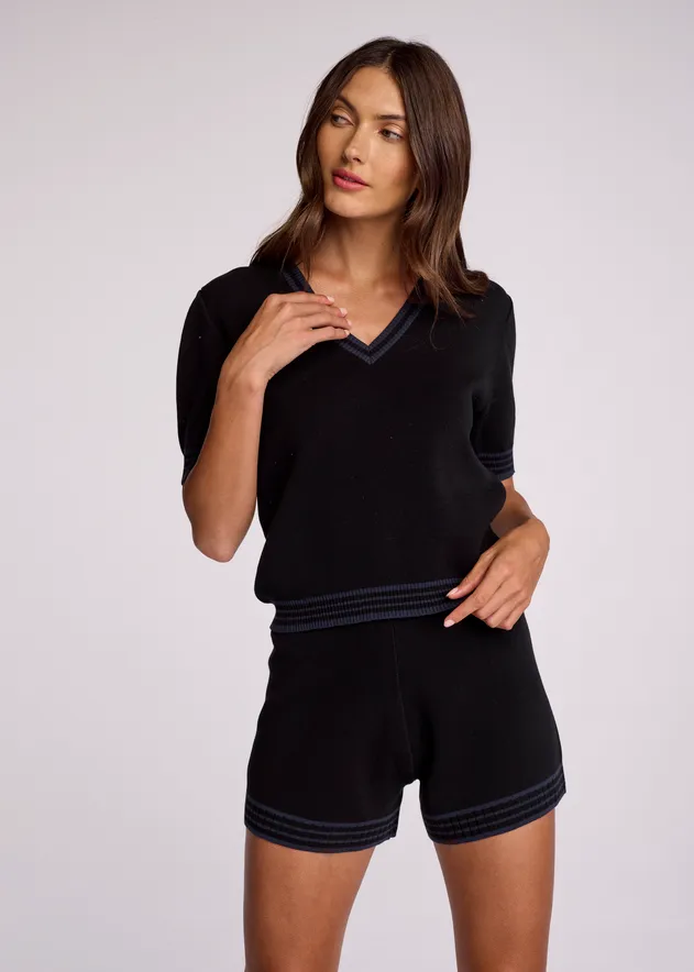 Sundays Ezra V Neck VentilatedMesh