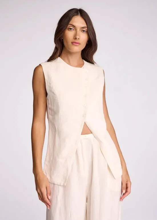 Sundays Isolde Vest Ultraviolet Protection Finish Thermal Insulation Core