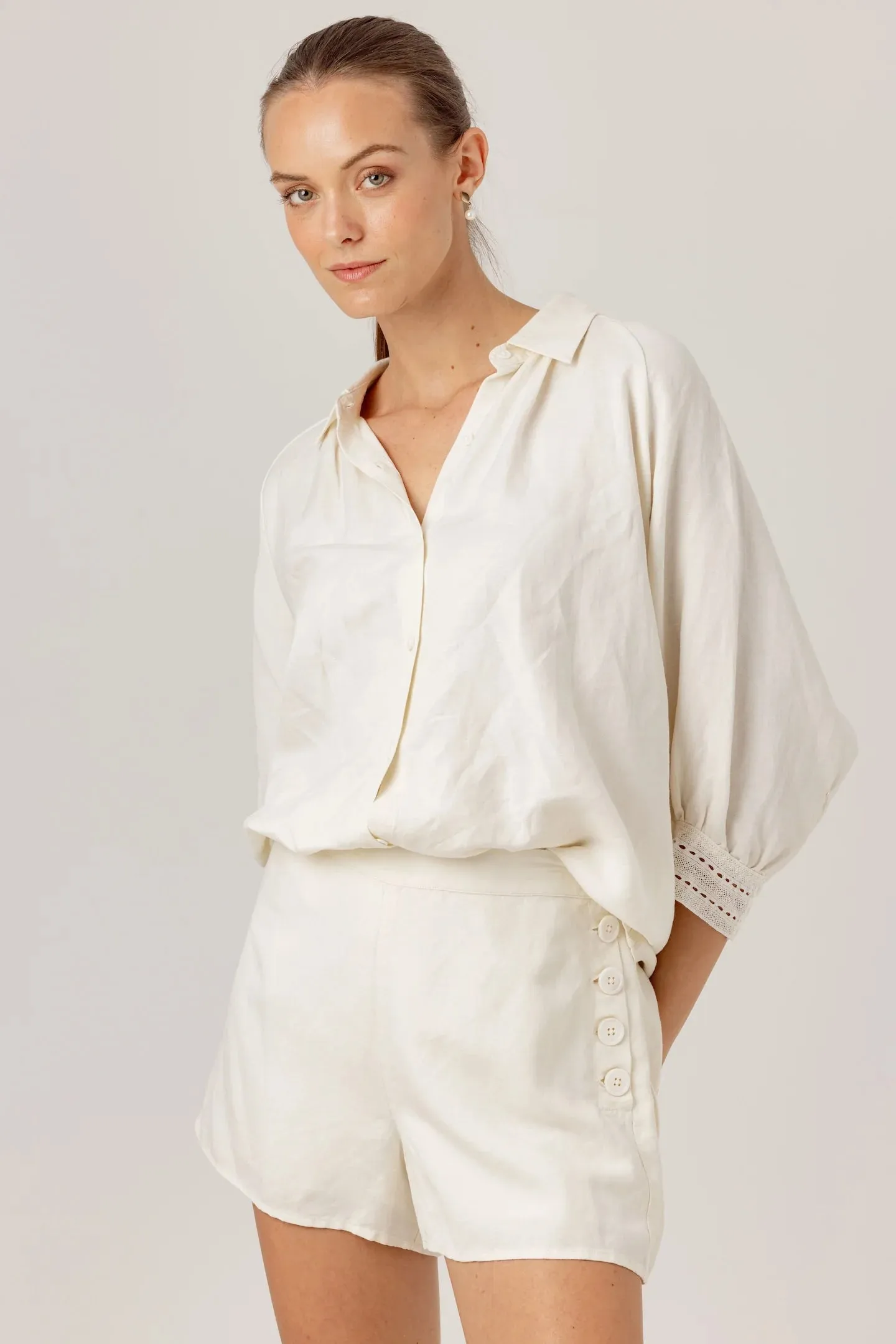 hypoallergenic material EcoFriendly Dye Sundays Rosalie Shirt