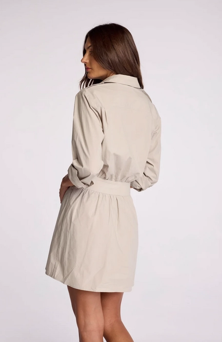 Sundays Asterin Dress Olive Tone