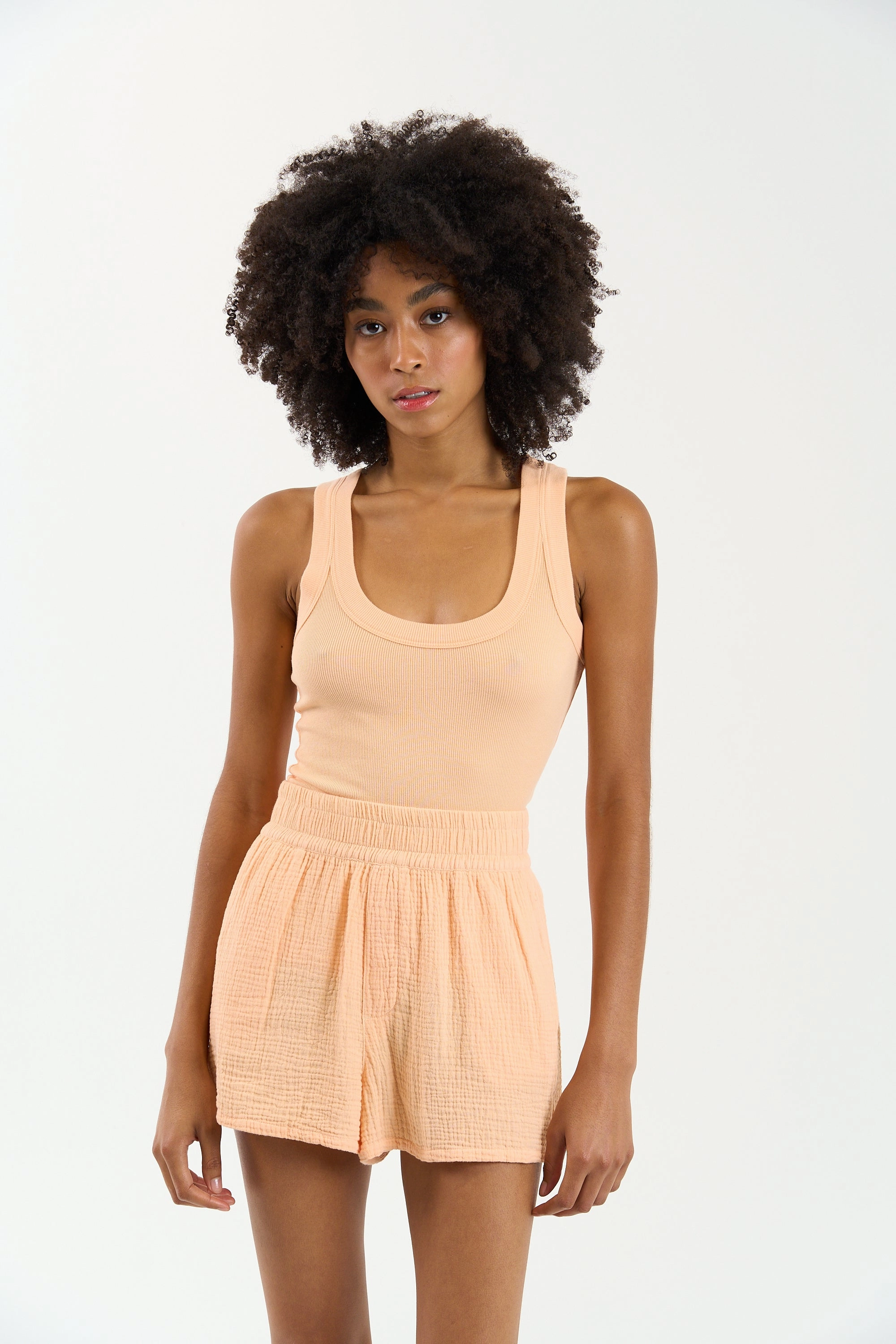 Earthy Tone Colorways Sundays Danny Tank - Sherbet