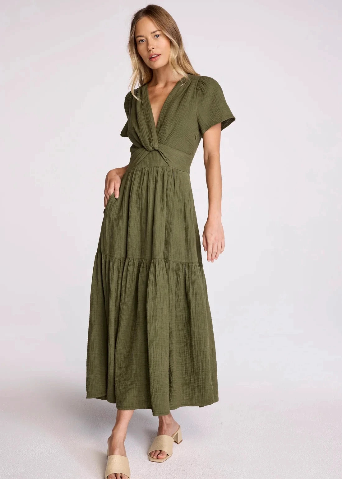 Anytime Fit Slim Form Sundays Fleet Dress