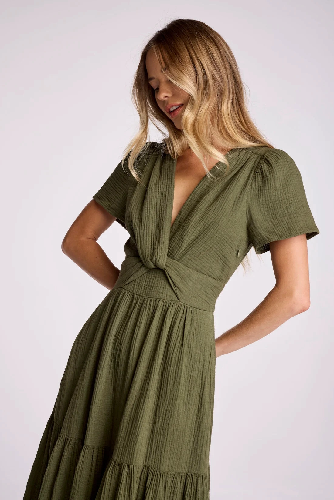 Stylish Wear Sophisticated and Relaxed Sundays Fleet Dress