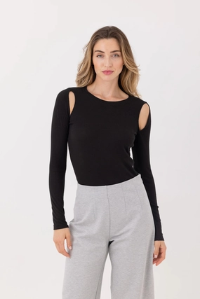 summer top AirflowOptimized Design Sundays Palmer Cut out Tee