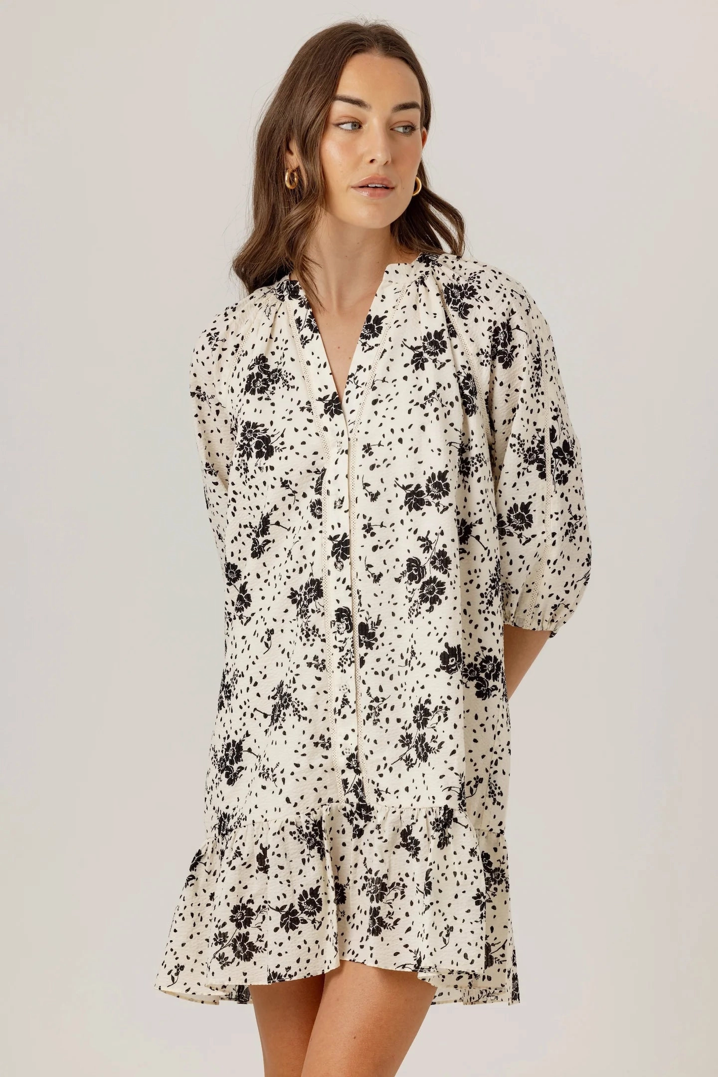 Sundays Petal Telsie Dress Event Glow