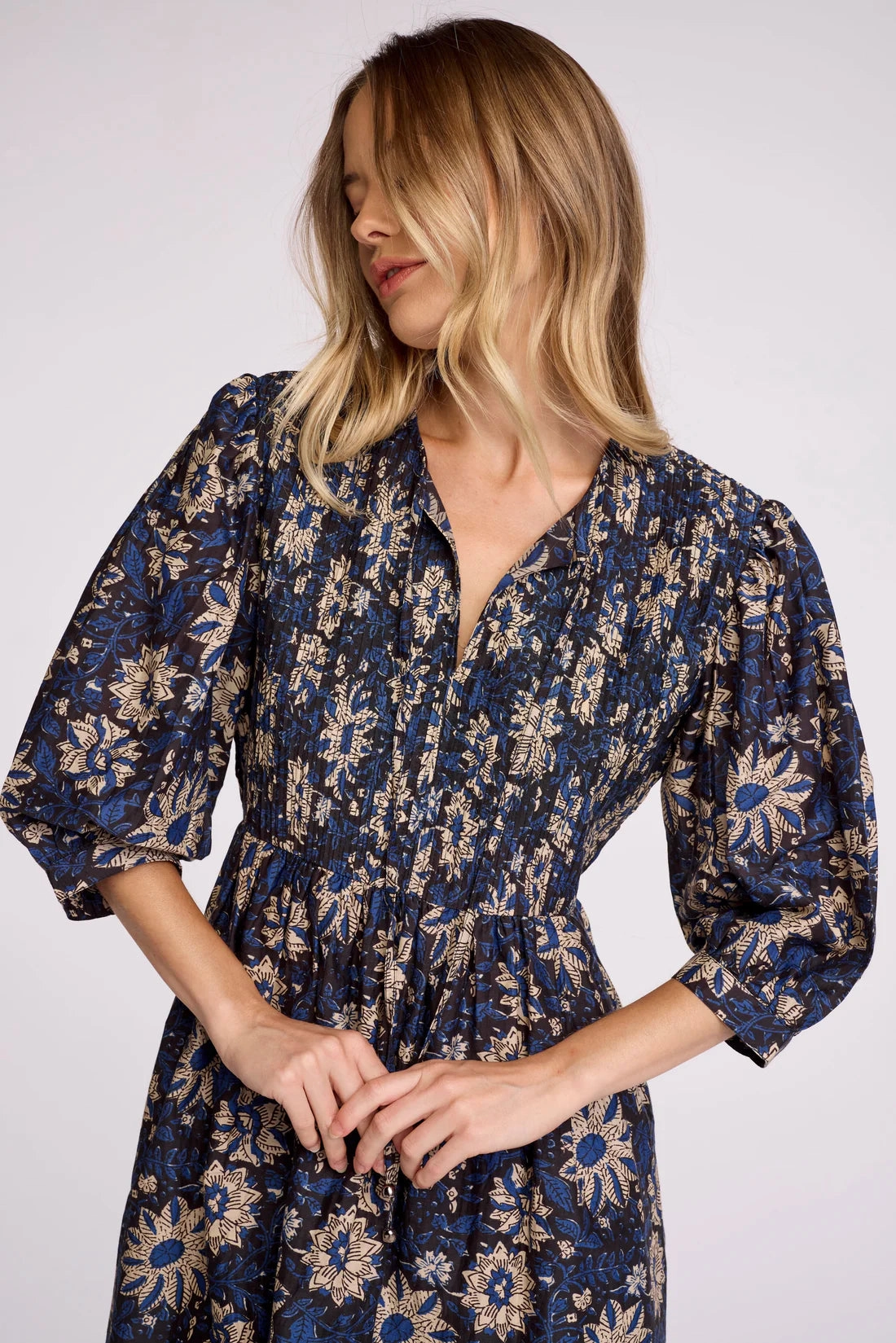 Cozy and Comfortable Sundays Zera Dress