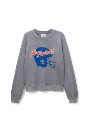 Moisture Wicking Material Anti Bacterial Layer Sunny Somewhere Raglan Crew Le Football