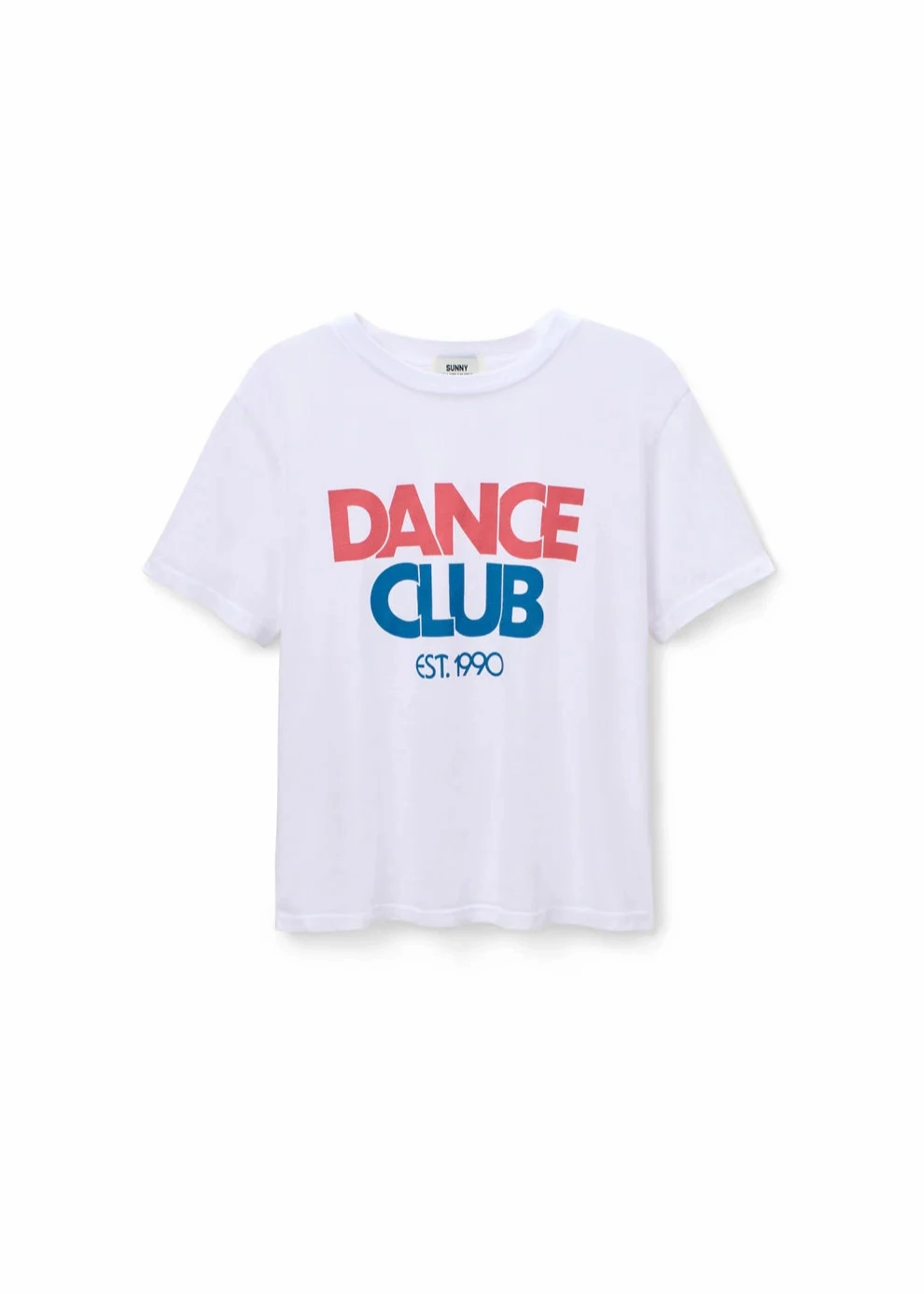 MicrofiberBlend Minimalist Design Sunny Somewhere Everyday Tee Dance Club