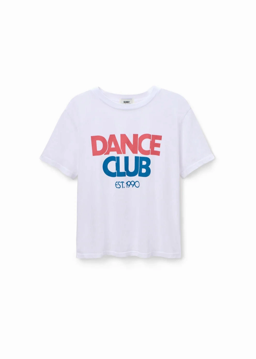 Sunny Somewhere Everyday Tee Dance Club Flex Fit Layering Fashion