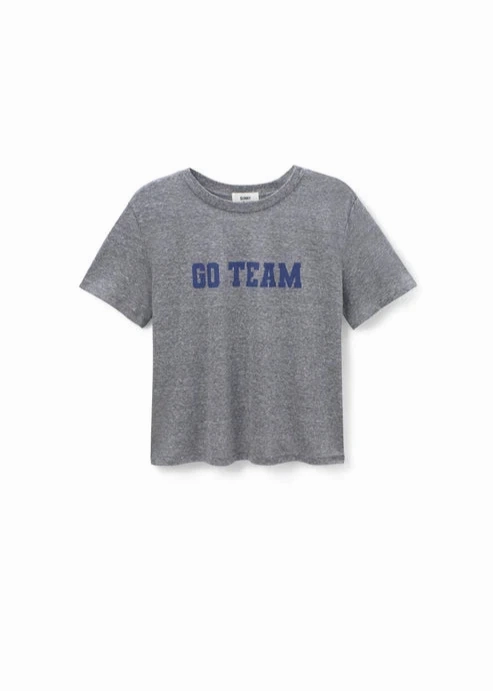 Sustainable Manufacturing Process Sunny Somewhere Everyday Tee Go Team