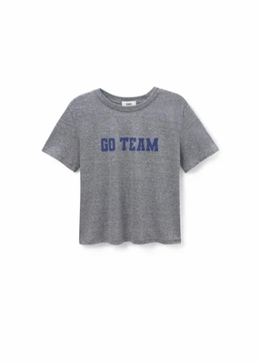 Ergonomic Shoulder Cut MultiFunctional Pocket Placement Sunny Somewhere Everyday Tee Go Team