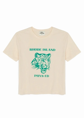 Sunny Somewhere Everyday Tee Rhode Island Phys Ed - Microfiber Technology
