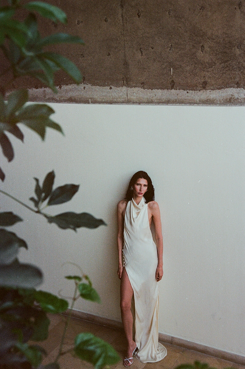 Sunset Dress Flattering Shape Design