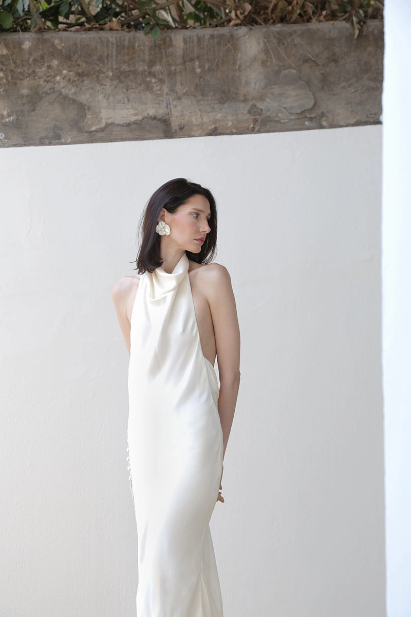 Timeless Edge Sunset Dress