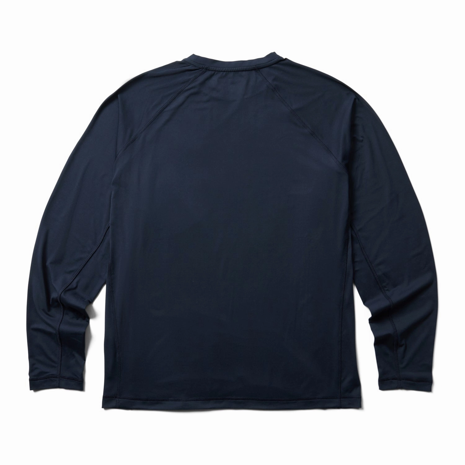 Wolverine Mens Dark Navy Polyester L/S Tactical Sun-Stop Eco Crew Mature Elegance