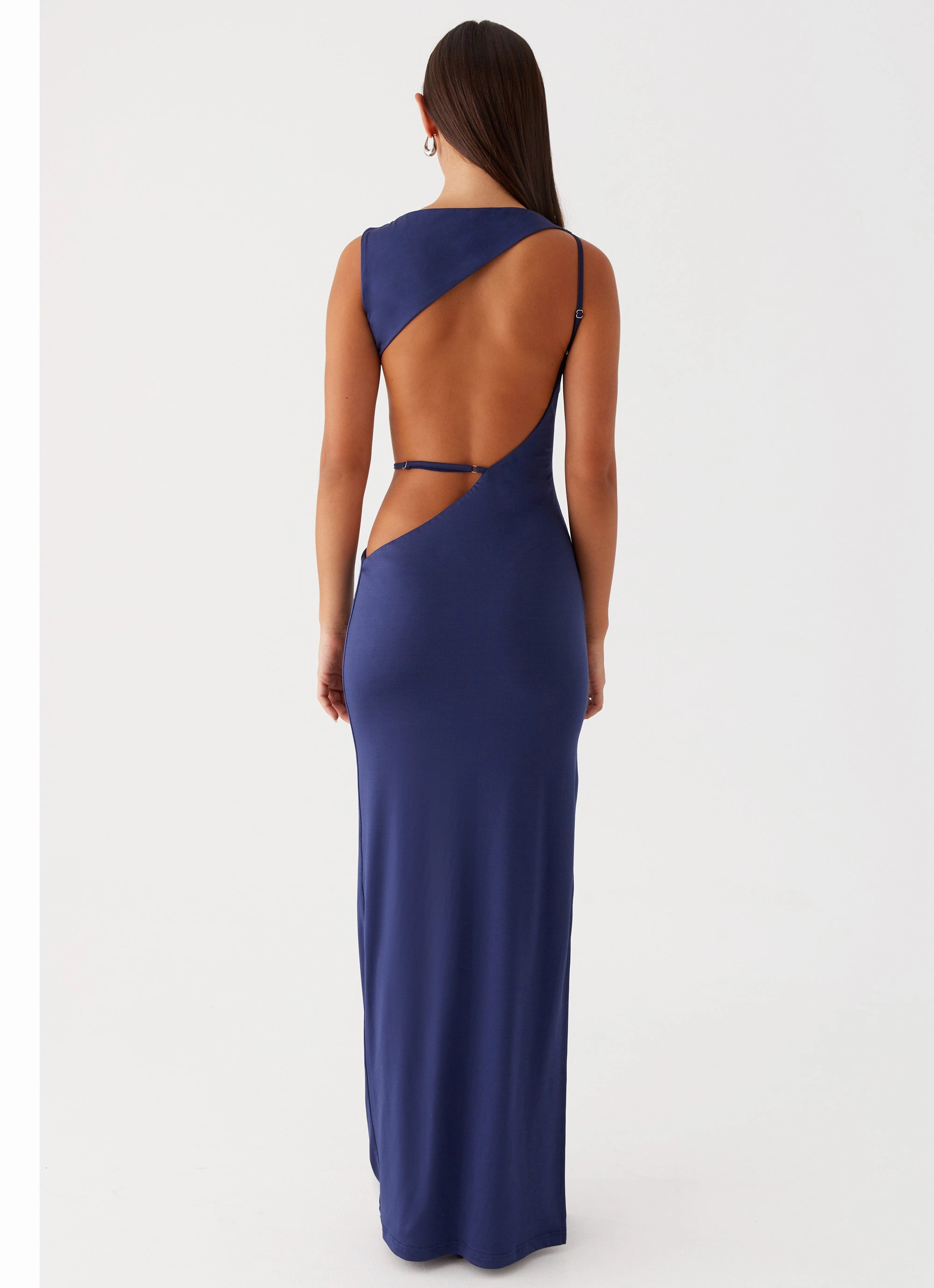 Chilly Wear Sutton Maxi Dress - Navy
