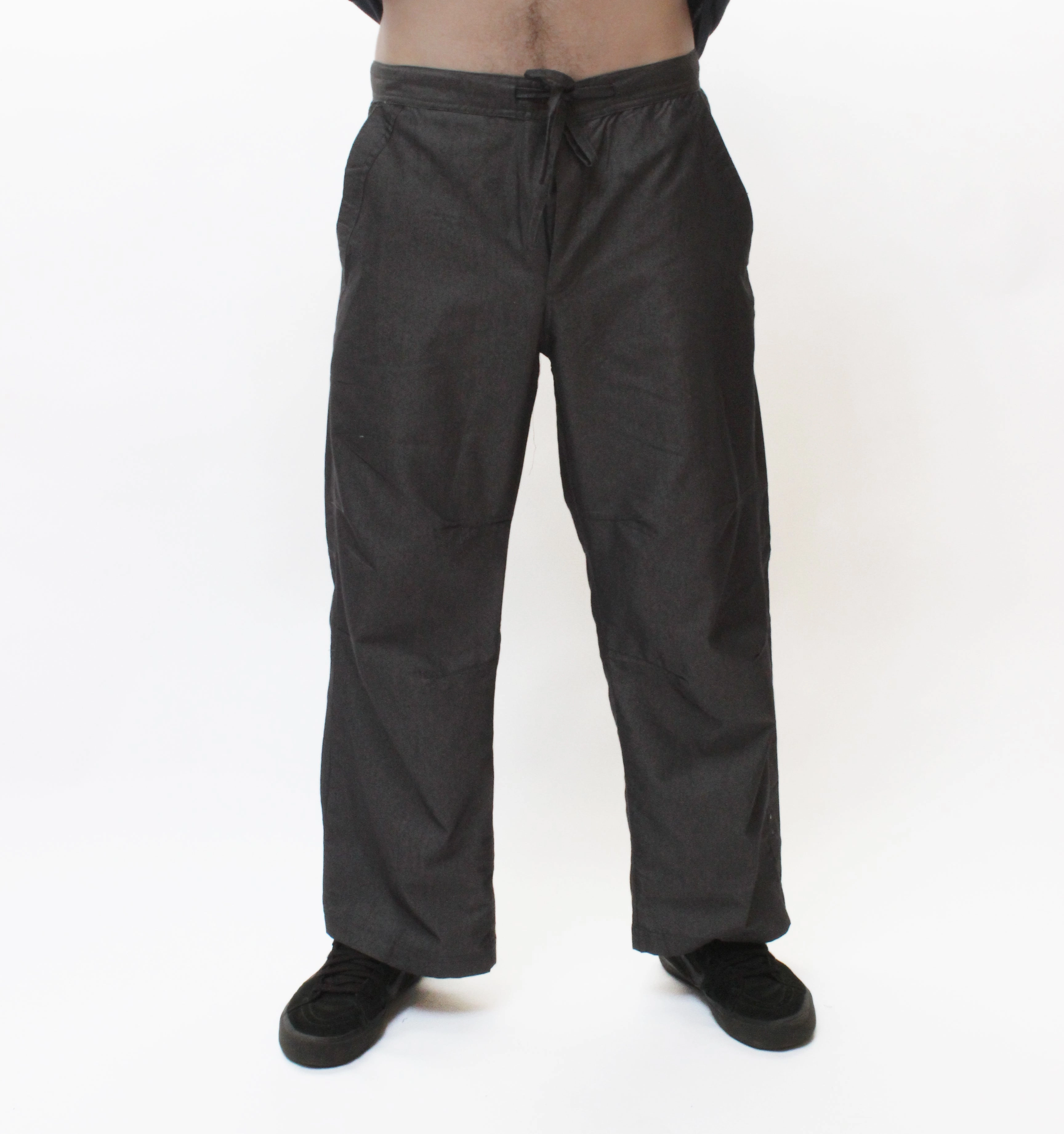 Fashion Staple Heathered Drawstring Pant