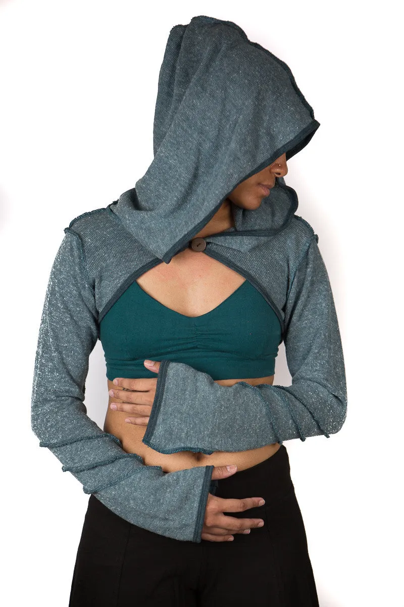 Sweater Pixie Shrug Urban Outdoor Look