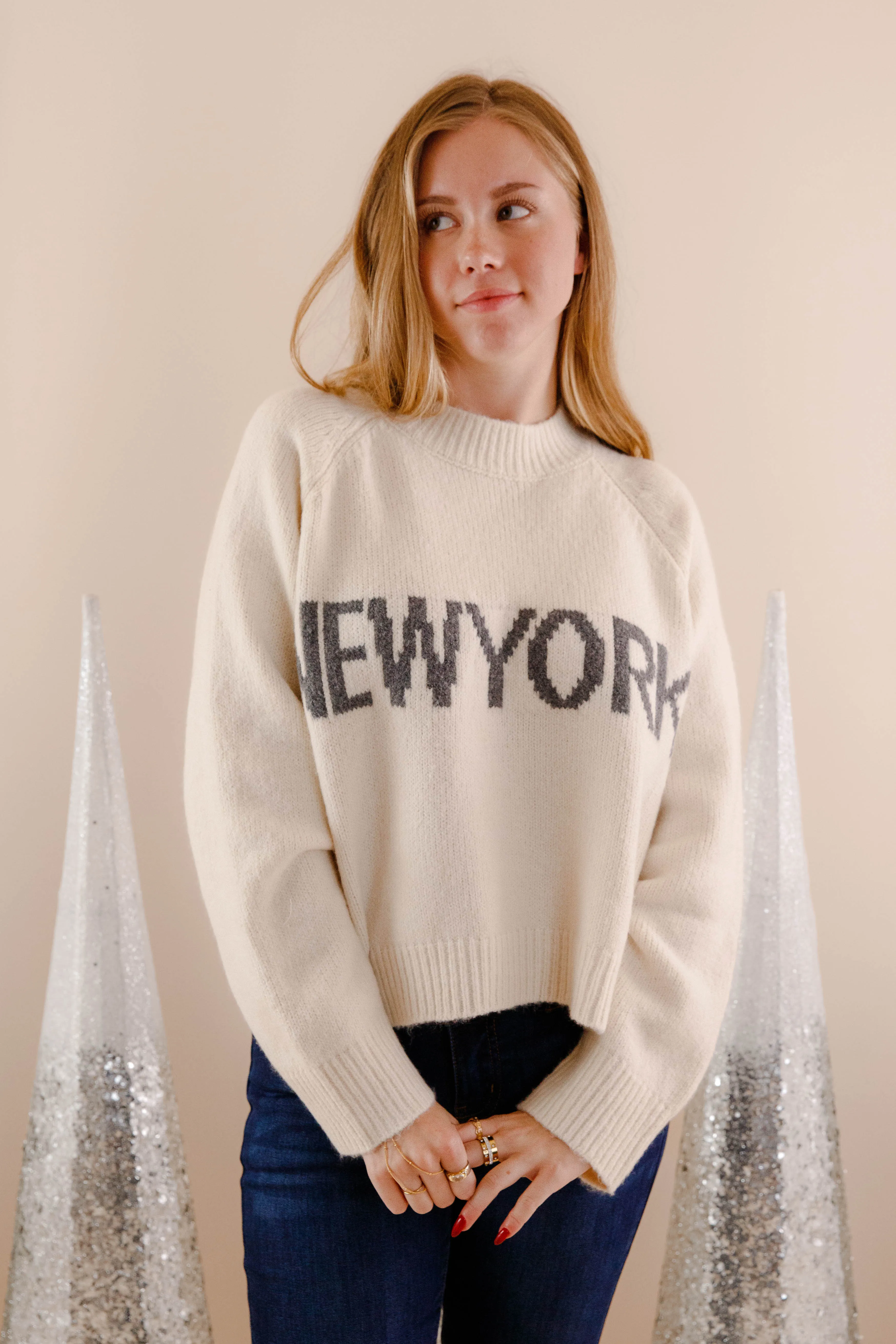 ThermalRegulating The Big City Sweater-New York