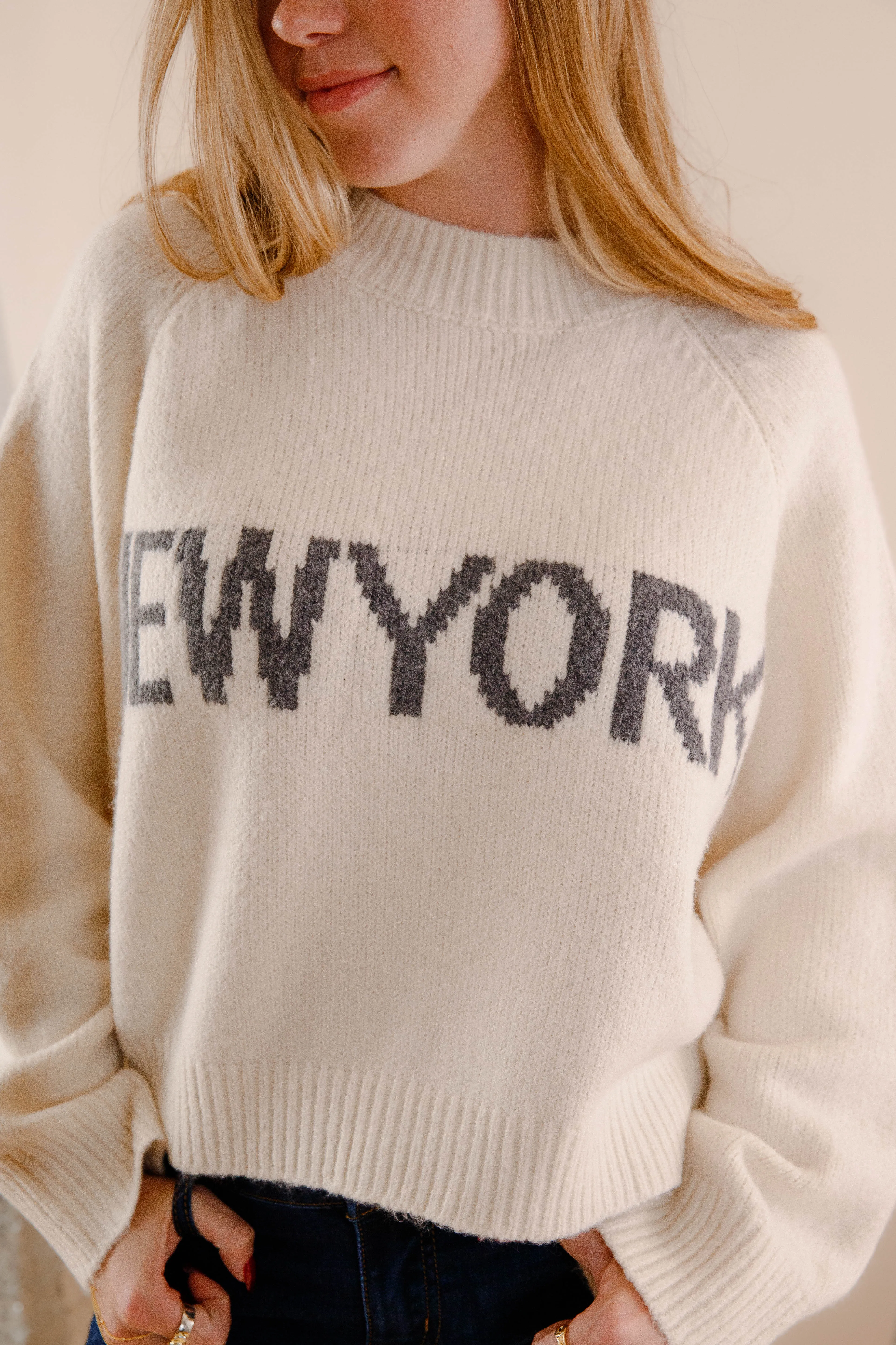 The Big City Sweater-New York standard fit NonIrritatingSeams