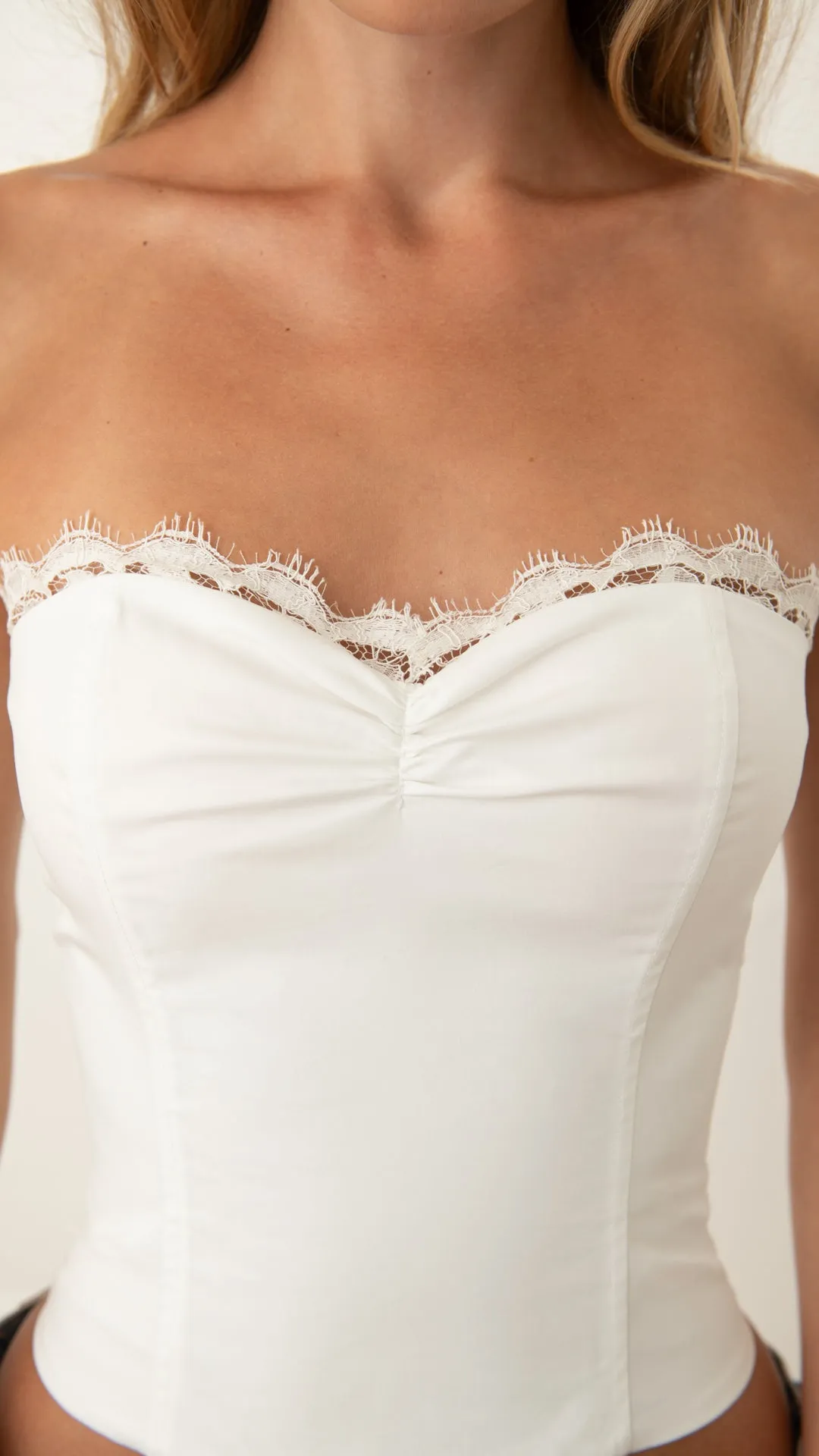 Soft Stretch Bloom Soft Sweetheart Corset