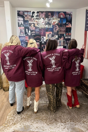 Layer Ready Snuggly Design T&T Social Sweatshirt