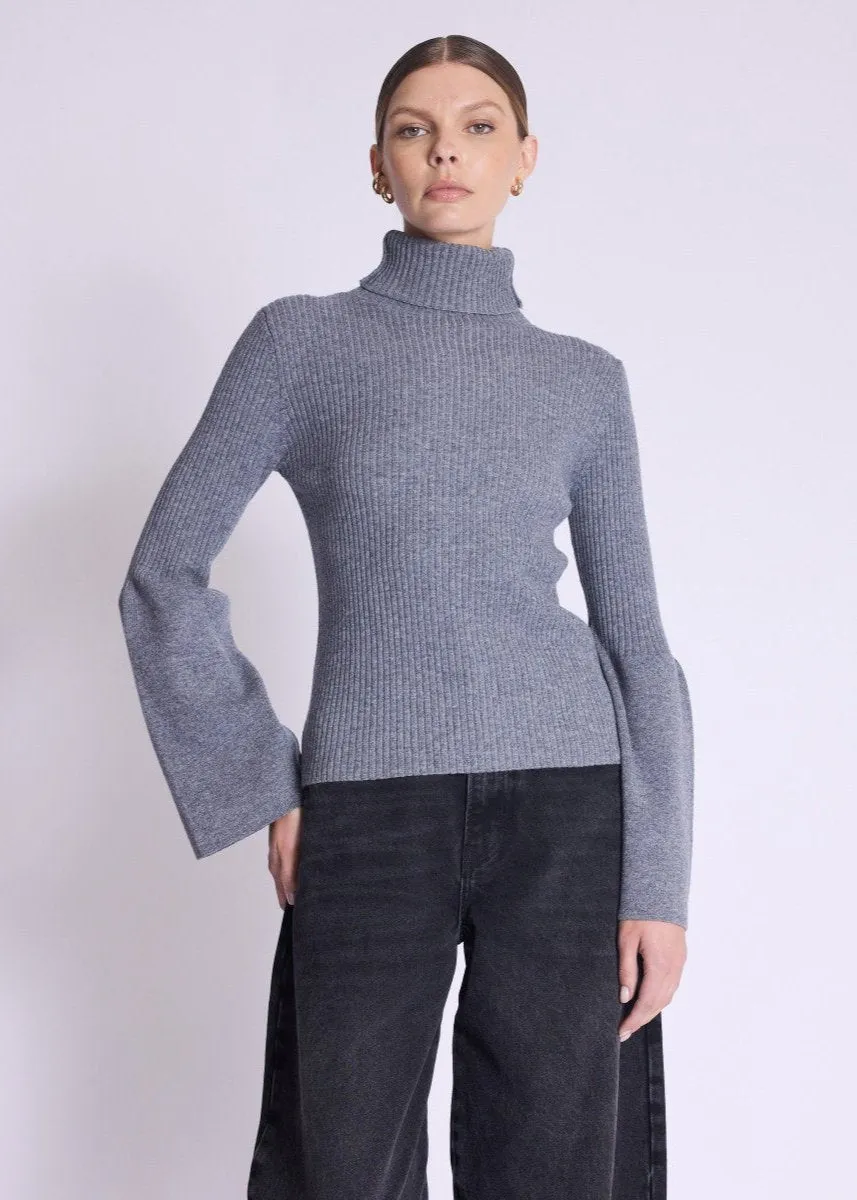 Double Layered Cuffs Soft touch finish Berenice Alfa Sweater