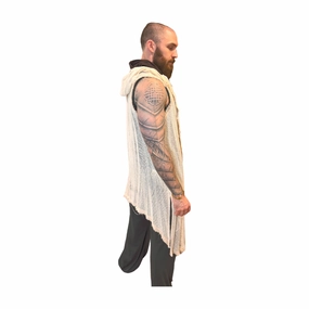 Dune Drape Vest Ethical production