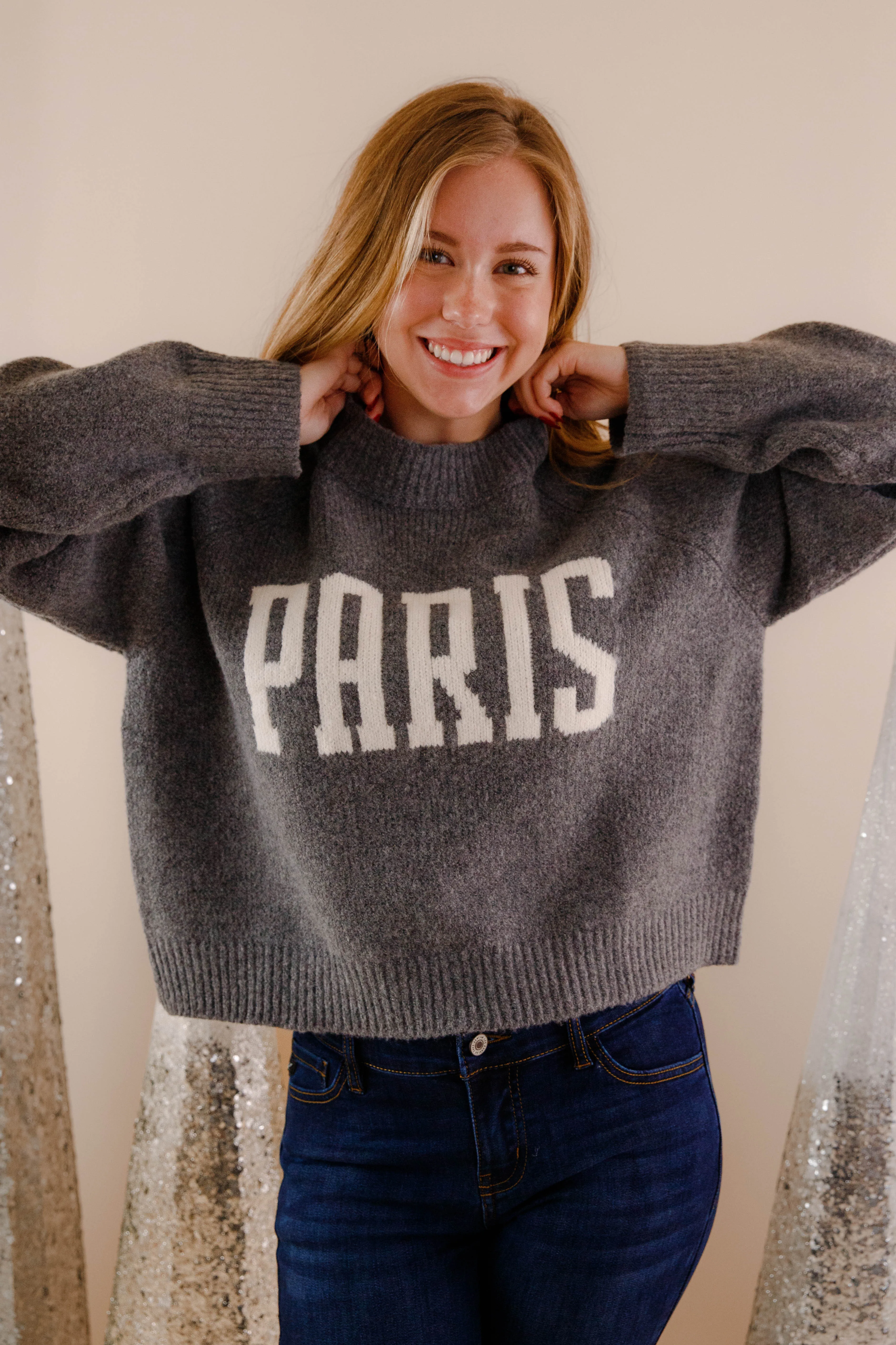 DurableZipper The Big City Sweater-Paris
