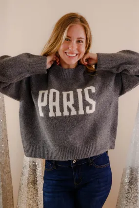 The Big City Sweater-Paris Layered Ply Construction Soft Texture