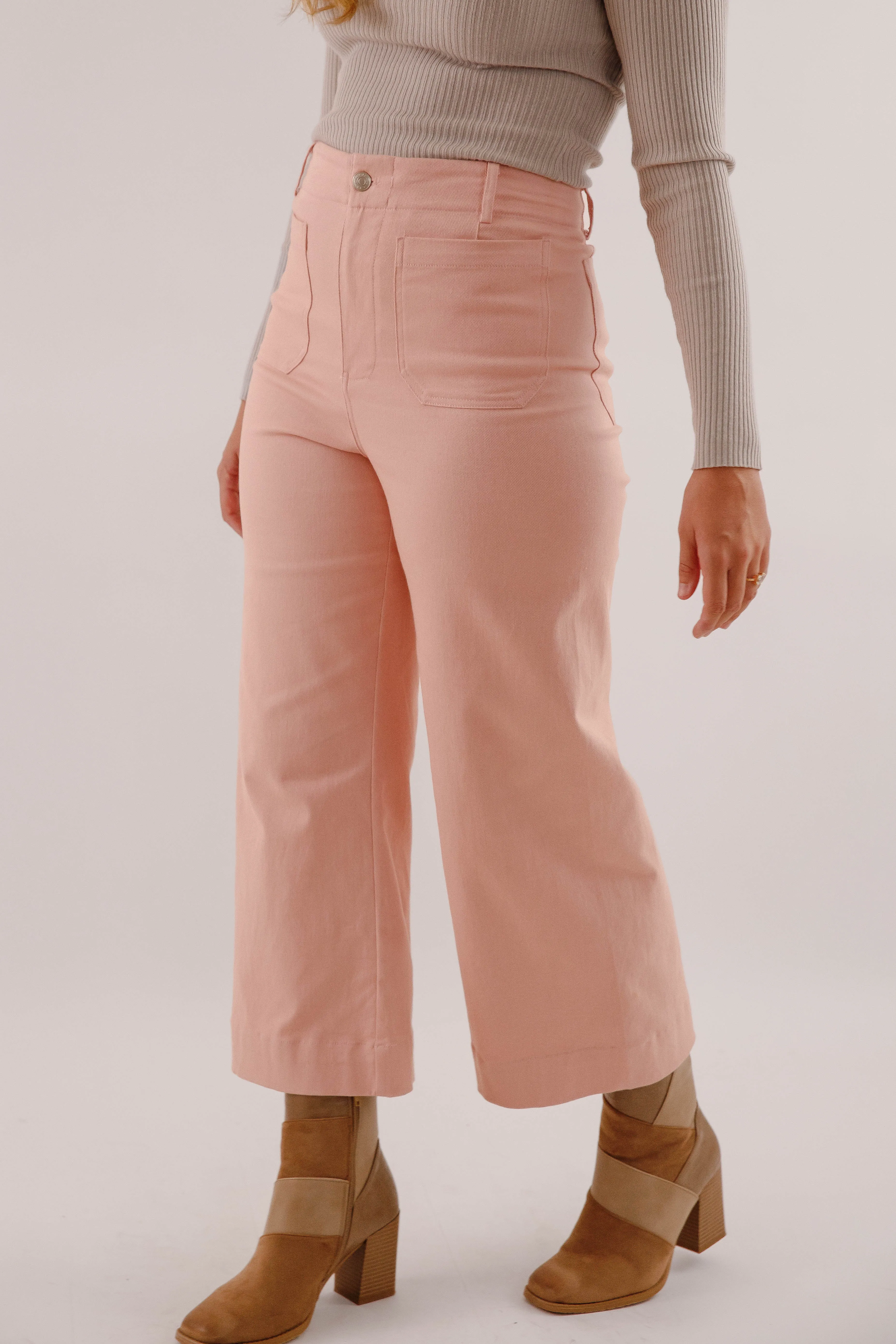 Smart Design Taking A Pause Denim-Pink