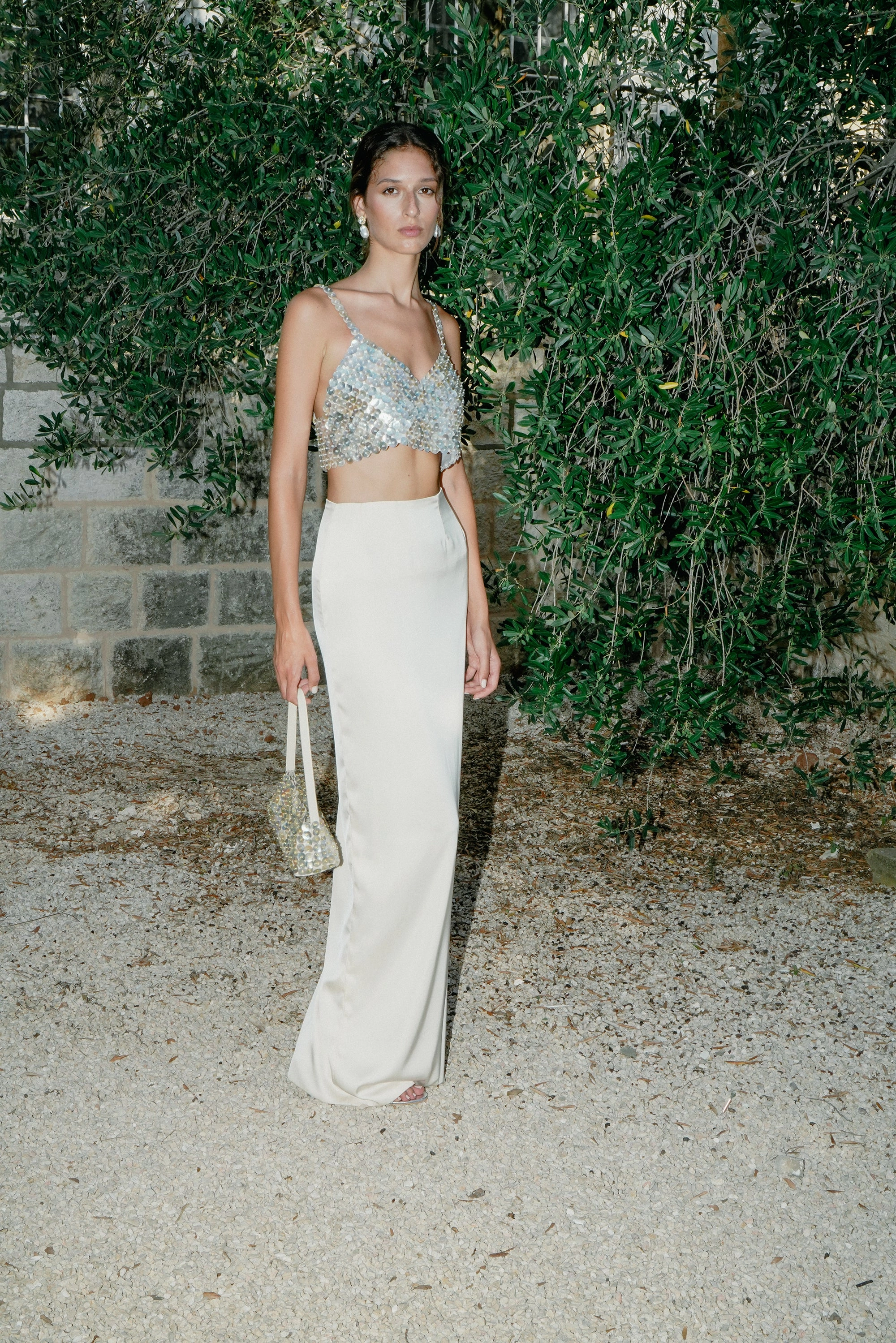 HighDensityFoam Denim Shirt Tara Skirt