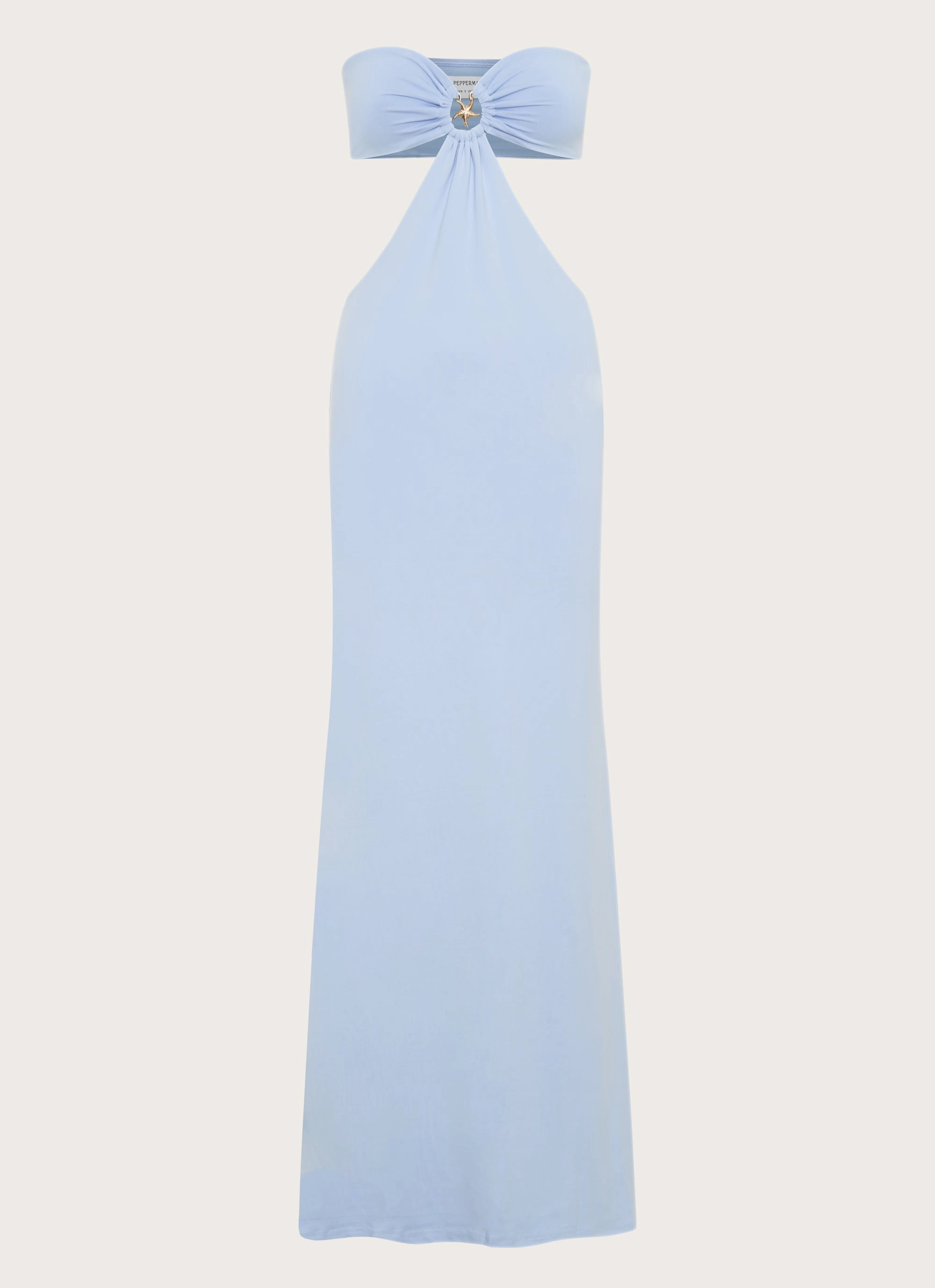 Tatiana Maxi Dress - Blue Grace Soft Flattering Look