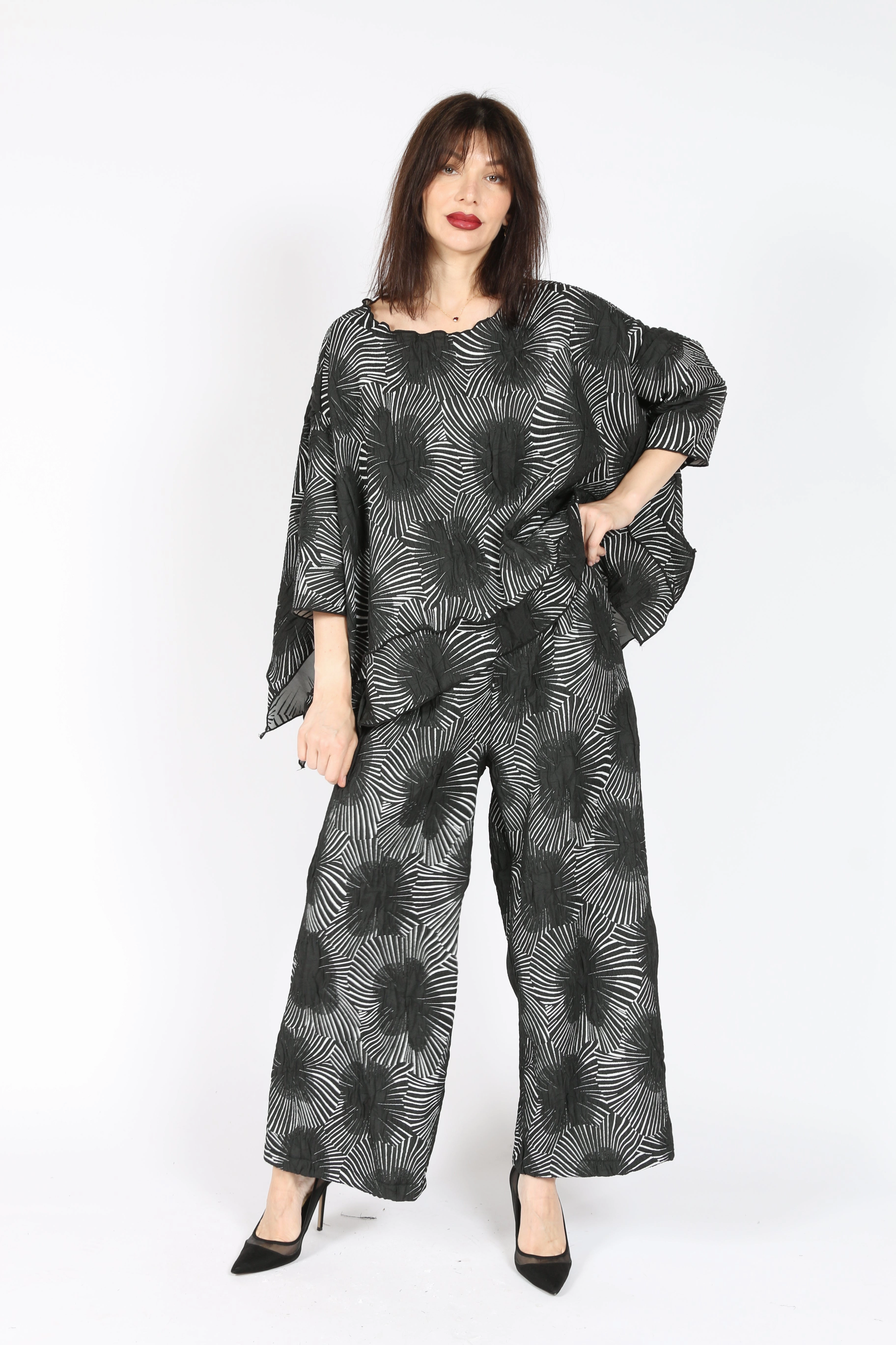 Tatum top AbrasionResistantFabric TexturedSurface