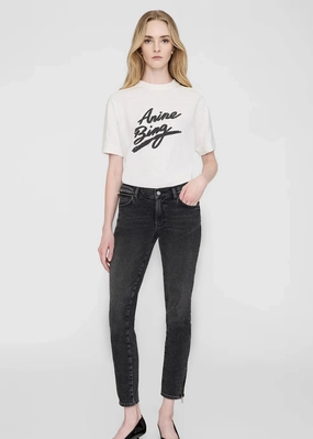 Anine Bing Jaylin Tee Signature Four Way Stretch