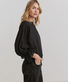 NonChafing Fabric Cape Blouse