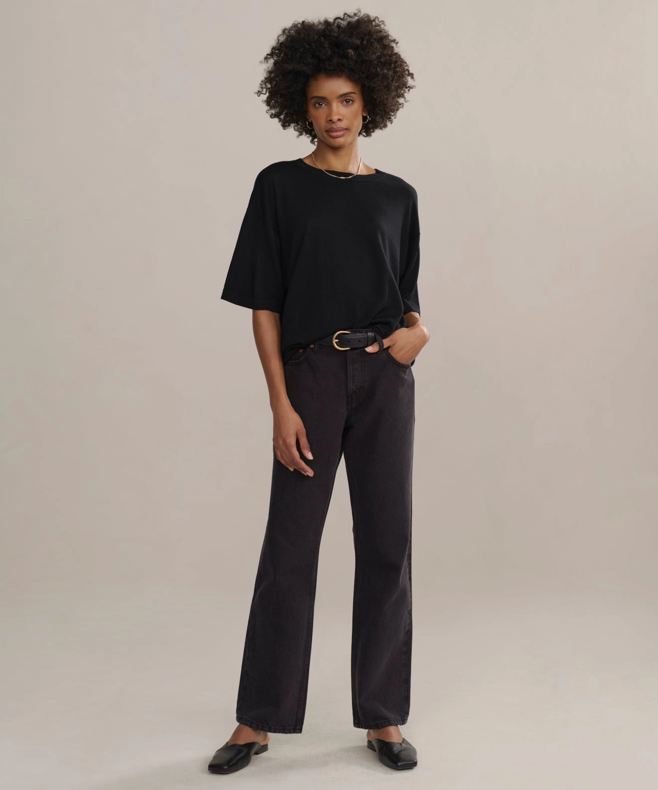 Merino Tee Casual Button-Down Breathable3DKnit