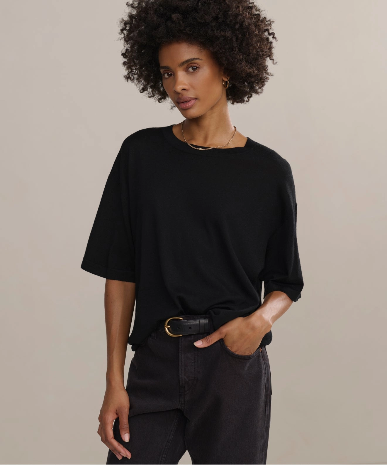 Merino Tee TaglessNecklineComfort NonSlip Grip Tape