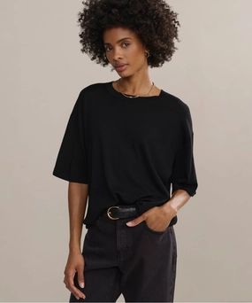 Merino Tee TaglessNecklineComfort NonSlip Grip Tape